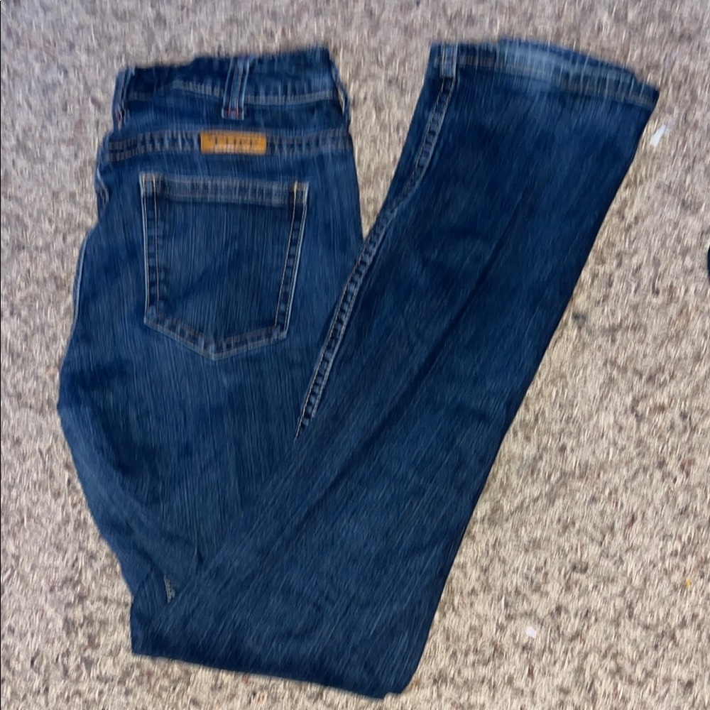 Cowgirl Tuff Jeans 
Just Tuff Jeans